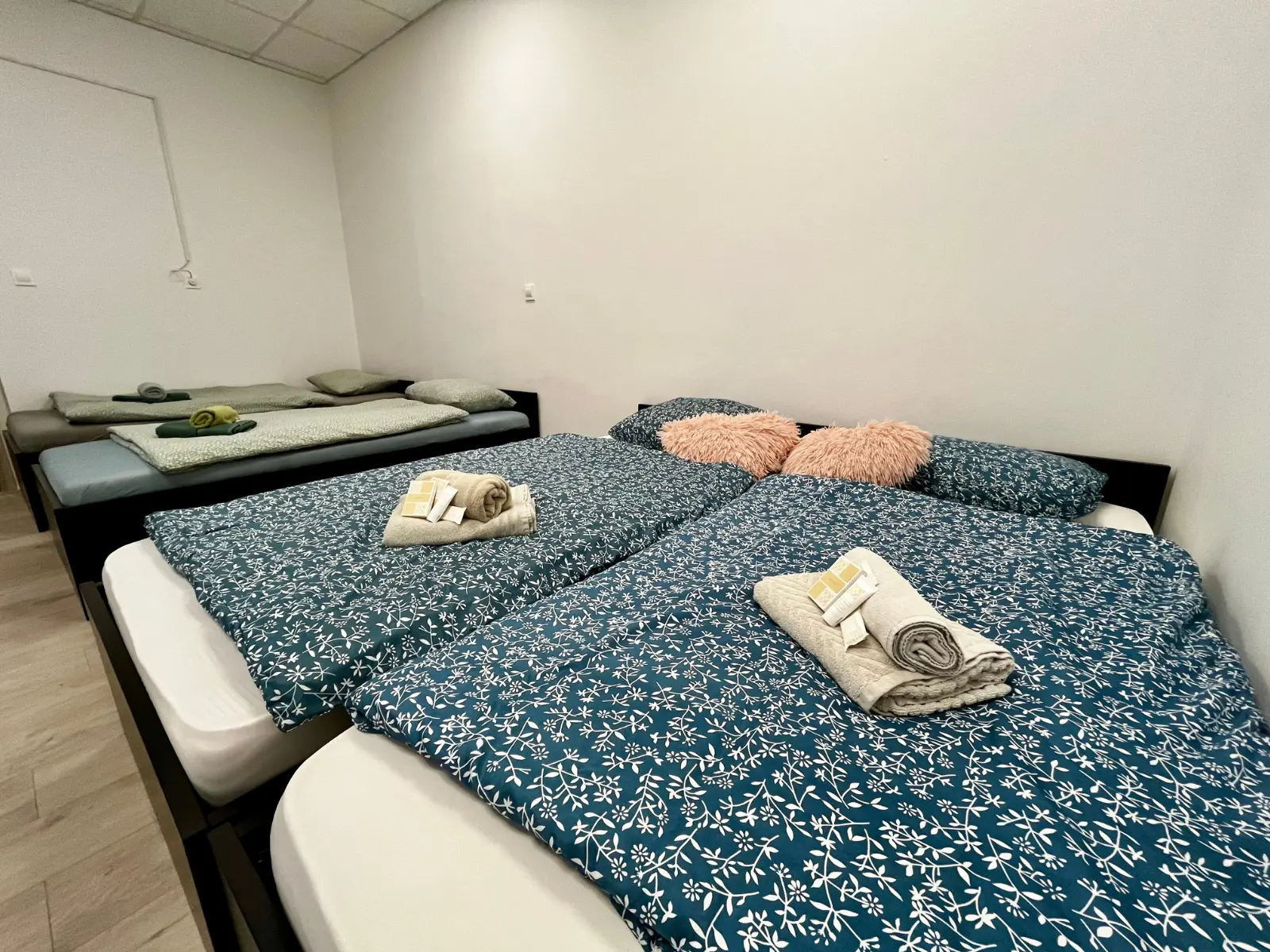 Spalnica za 4 osebe v Apartmaju Center Ljutomer