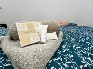 Pripomočki za higieno v Apartmaju Center Ljutomer z eno spalnico za 4 osebe